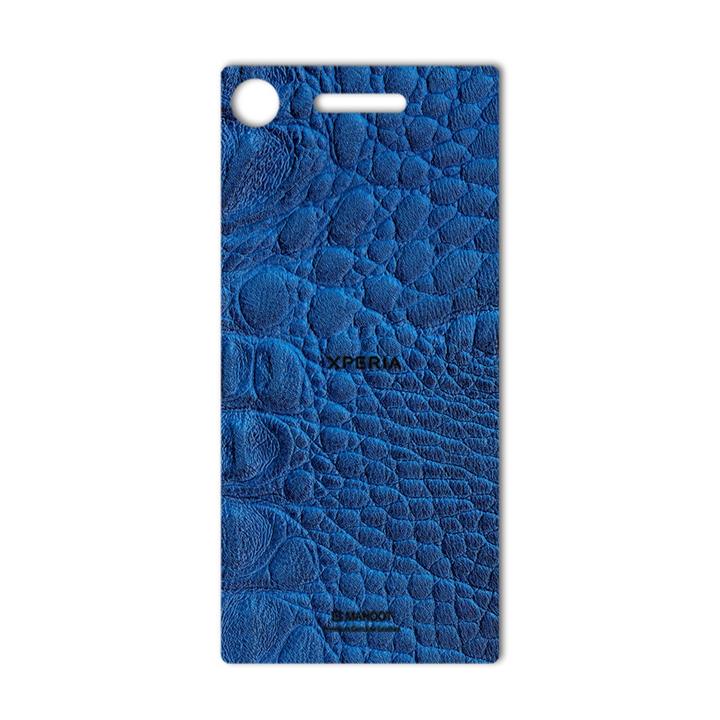 برچسب تزئینی ماهوت مدل Crocodile Leather مناسب برای گوشی  Sony Xperia XZ1 MAHOOT Crocodile Leather Special Texture Sticker for Sony Xperia XZ1